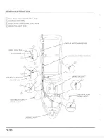 Предварительный просмотр 33 страницы Honda VTX1300R Service Manual