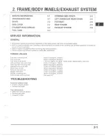 Предварительный просмотр 39 страницы Honda VTX1300R Service Manual