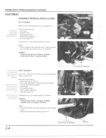 Предварительный просмотр 42 страницы Honda VTX1300R Service Manual