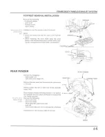 Предварительный просмотр 43 страницы Honda VTX1300R Service Manual