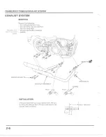 Предварительный просмотр 44 страницы Honda VTX1300R Service Manual