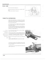 Предварительный просмотр 50 страницы Honda VTX1300R Service Manual