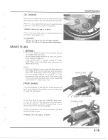 Предварительный просмотр 61 страницы Honda VTX1300R Service Manual