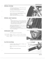 Предварительный просмотр 63 страницы Honda VTX1300R Service Manual