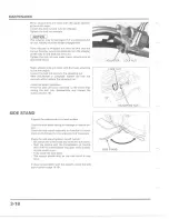 Предварительный просмотр 64 страницы Honda VTX1300R Service Manual