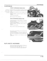 Предварительный просмотр 65 страницы Honda VTX1300R Service Manual