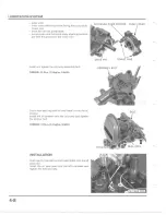 Предварительный просмотр 75 страницы Honda VTX1300R Service Manual