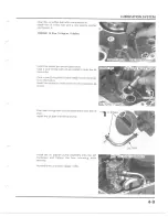 Предварительный просмотр 76 страницы Honda VTX1300R Service Manual