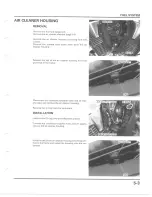 Предварительный просмотр 80 страницы Honda VTX1300R Service Manual