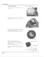 Предварительный просмотр 83 страницы Honda VTX1300R Service Manual