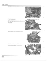 Предварительный просмотр 85 страницы Honda VTX1300R Service Manual