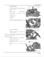 Предварительный просмотр 88 страницы Honda VTX1300R Service Manual