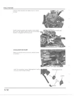 Предварительный просмотр 89 страницы Honda VTX1300R Service Manual