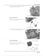 Предварительный просмотр 90 страницы Honda VTX1300R Service Manual