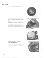 Предварительный просмотр 91 страницы Honda VTX1300R Service Manual