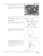 Предварительный просмотр 94 страницы Honda VTX1300R Service Manual