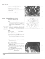 Предварительный просмотр 95 страницы Honda VTX1300R Service Manual