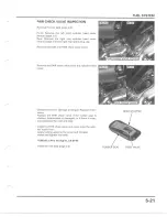 Предварительный просмотр 98 страницы Honda VTX1300R Service Manual