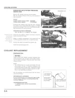 Предварительный просмотр 106 страницы Honda VTX1300R Service Manual