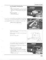 Предварительный просмотр 107 страницы Honda VTX1300R Service Manual