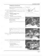 Предварительный просмотр 109 страницы Honda VTX1300R Service Manual