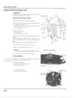 Предварительный просмотр 110 страницы Honda VTX1300R Service Manual