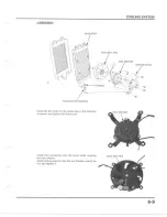 Предварительный просмотр 111 страницы Honda VTX1300R Service Manual