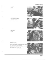 Предварительный просмотр 113 страницы Honda VTX1300R Service Manual