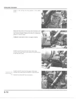 Предварительный просмотр 114 страницы Honda VTX1300R Service Manual