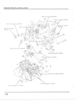 Предварительный просмотр 116 страницы Honda VTX1300R Service Manual