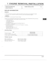 Предварительный просмотр 117 страницы Honda VTX1300R Service Manual