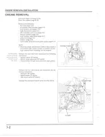 Предварительный просмотр 118 страницы Honda VTX1300R Service Manual