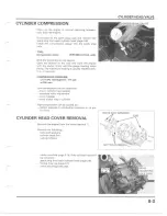 Предварительный просмотр 128 страницы Honda VTX1300R Service Manual