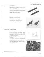 Предварительный просмотр 130 страницы Honda VTX1300R Service Manual