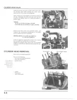 Предварительный просмотр 133 страницы Honda VTX1300R Service Manual