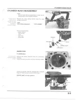 Предварительный просмотр 134 страницы Honda VTX1300R Service Manual