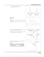 Предварительный просмотр 138 страницы Honda VTX1300R Service Manual