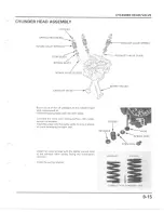 Предварительный просмотр 140 страницы Honda VTX1300R Service Manual