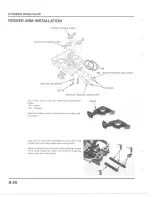 Предварительный просмотр 145 страницы Honda VTX1300R Service Manual