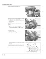 Предварительный просмотр 147 страницы Honda VTX1300R Service Manual