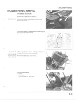 Предварительный просмотр 151 страницы Honda VTX1300R Service Manual