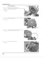 Предварительный просмотр 152 страницы Honda VTX1300R Service Manual