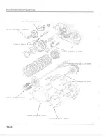 Предварительный просмотр 159 страницы Honda VTX1300R Service Manual