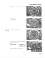 Предварительный просмотр 164 страницы Honda VTX1300R Service Manual