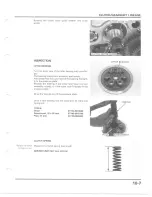 Предварительный просмотр 166 страницы Honda VTX1300R Service Manual