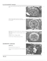 Предварительный просмотр 171 страницы Honda VTX1300R Service Manual