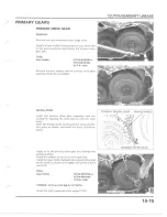 Предварительный просмотр 174 страницы Honda VTX1300R Service Manual