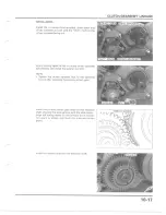 Предварительный просмотр 176 страницы Honda VTX1300R Service Manual