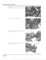 Предварительный просмотр 179 страницы Honda VTX1300R Service Manual