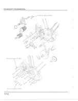 Предварительный просмотр 182 страницы Honda VTX1300R Service Manual